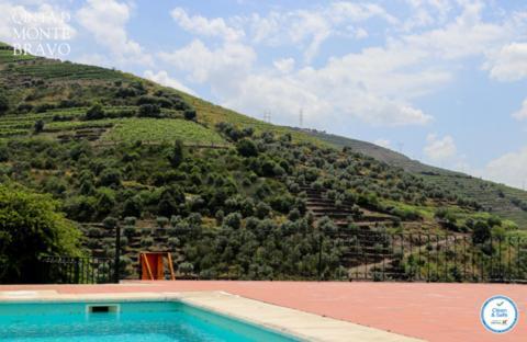 Quinta Do Monte Bravo - Douro - Quarto Duplo Villa Ervedosa do Douro Kültér fotó