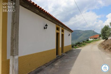 Quinta Do Monte Bravo - Douro - Quarto Duplo Villa Ervedosa do Douro Kültér fotó